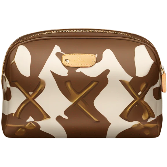 Louis Vuitton cosmetic bag  emoji