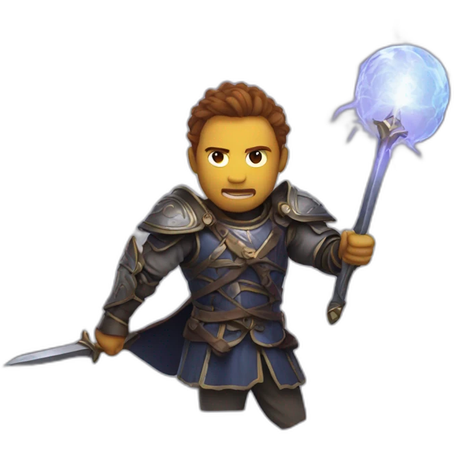 Magic Battle emoji