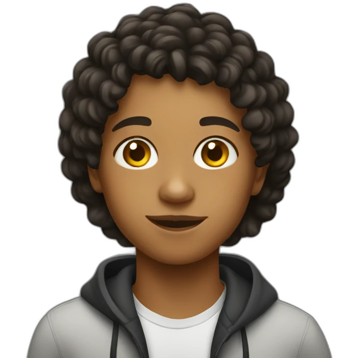Brazilian teenager emoji