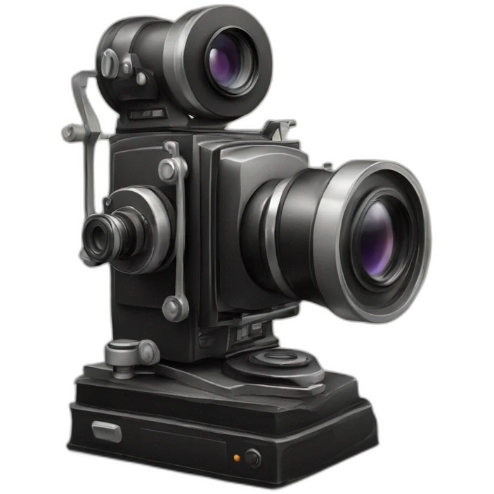 old darkroom camera emoji