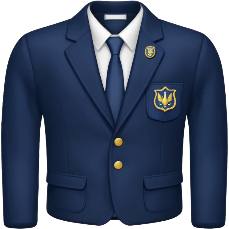 school blazer emoji