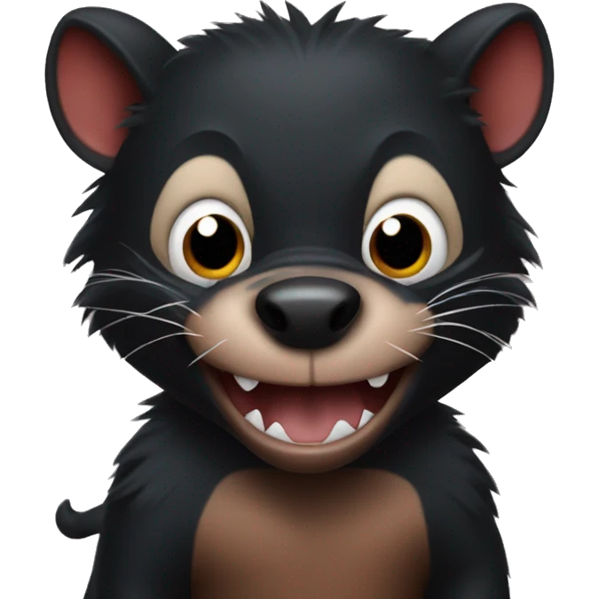 Tasmanian devil emoji
