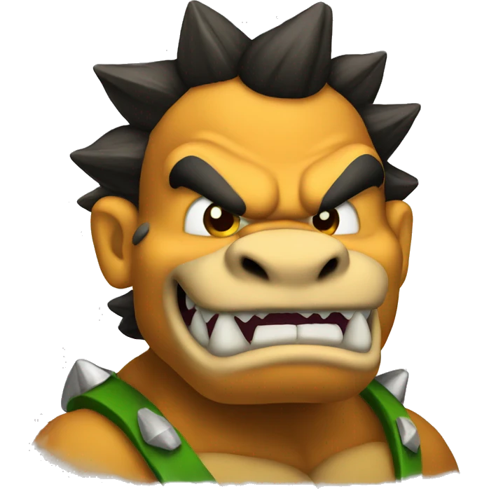 Bowser emoji