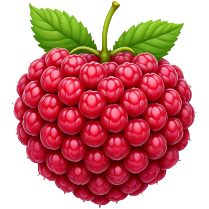 Raspberry emoji