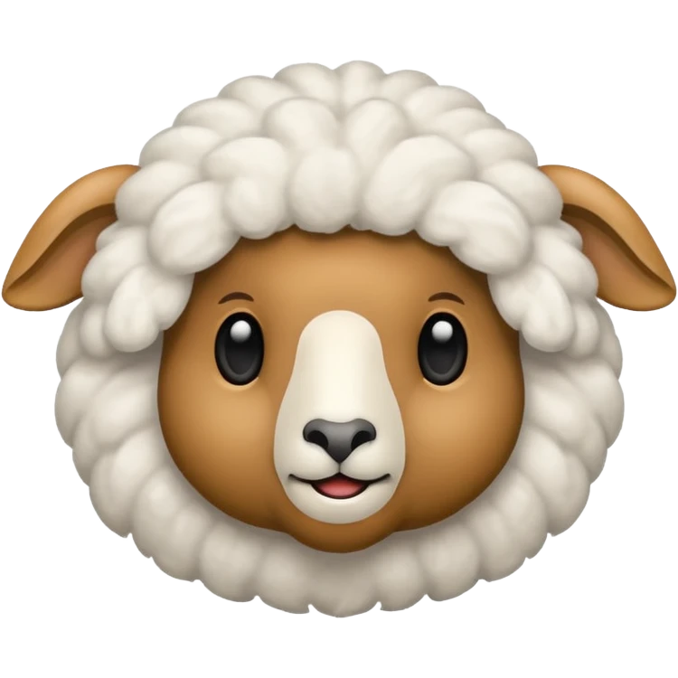 Mouton emoji