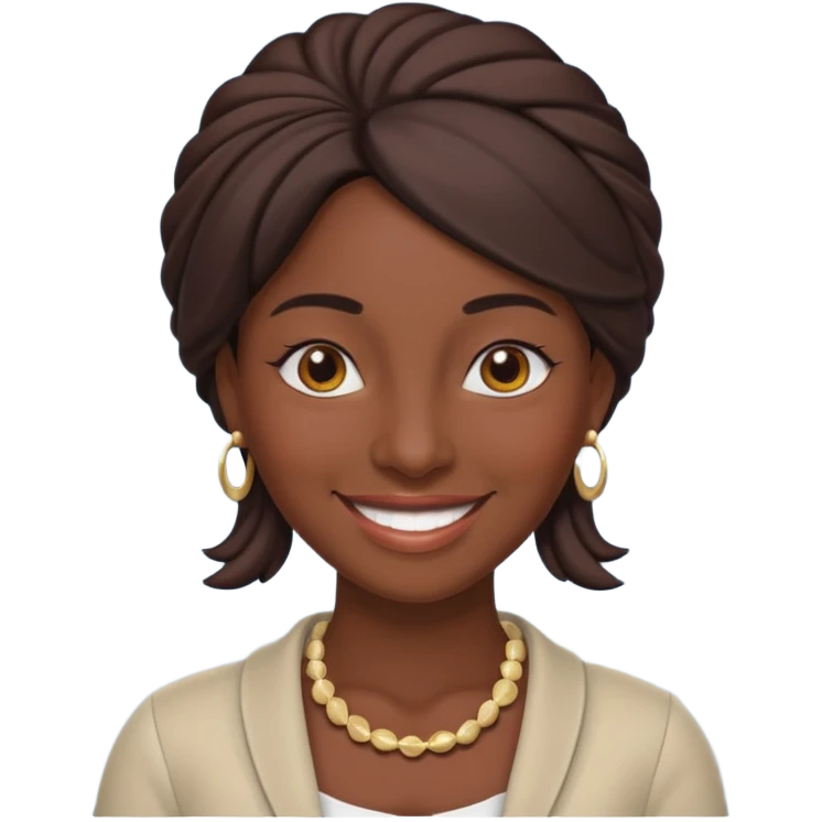 Cyprus woman 3d emoji