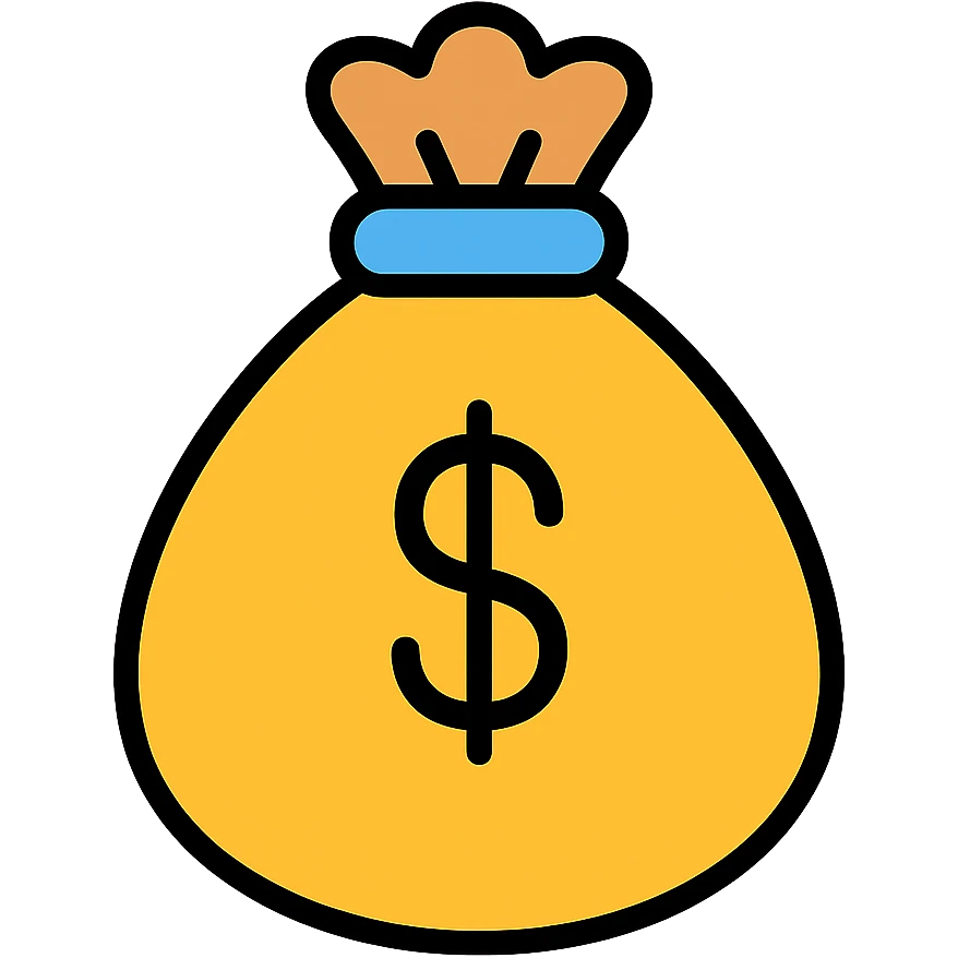 money bag emoji
