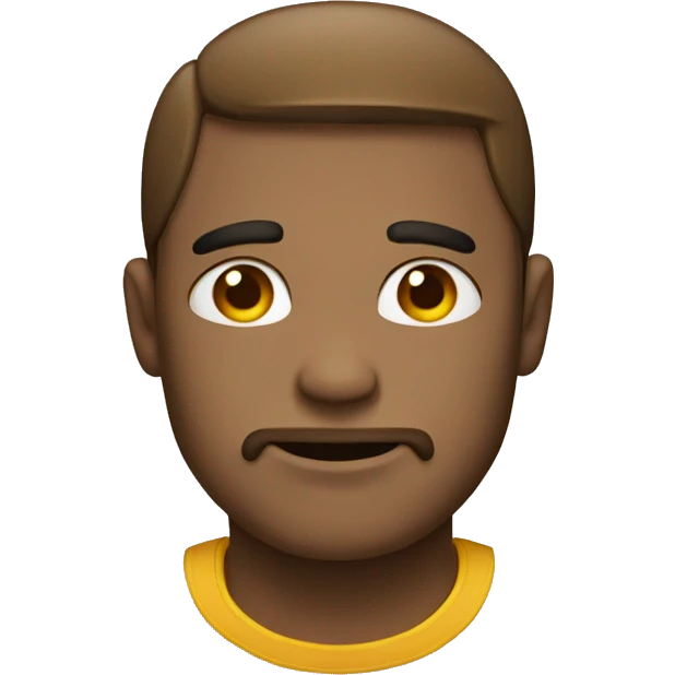 Chill face emoji emoji
