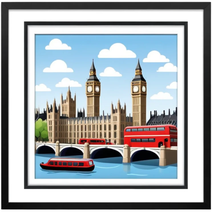 london  emoji