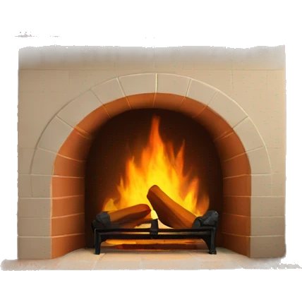 fireplace emoji