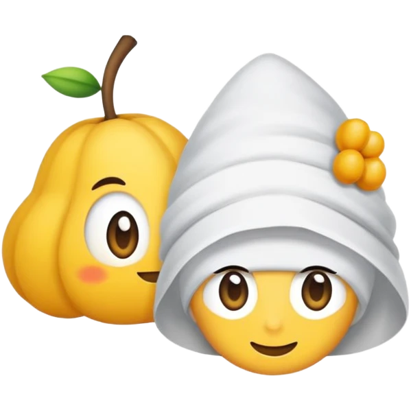 اصنع لي ايموجي اصفر غاضب يحمل سيف  emoji