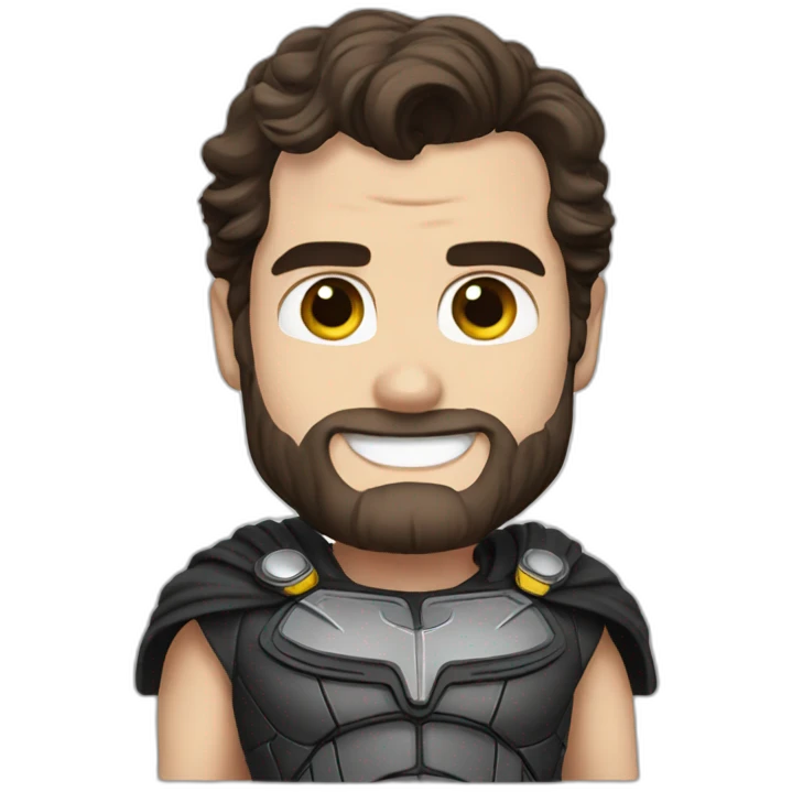 Henry Cavill emoji