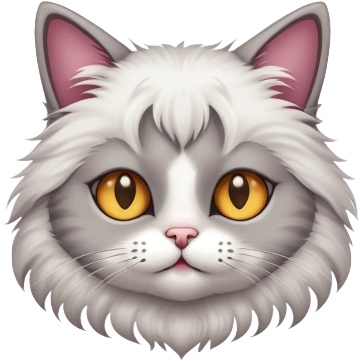 Cat with star eyes emoji