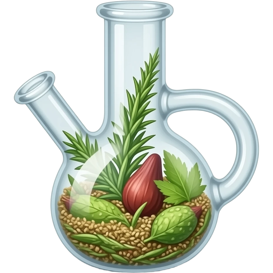 a loaded bong emoji