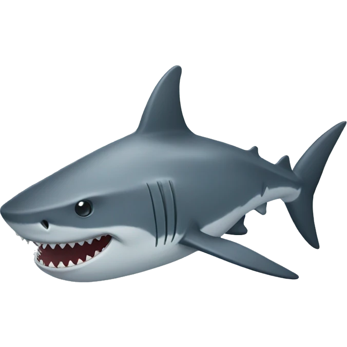 shark in love emoji