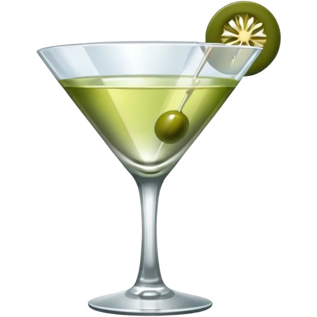 martini emoji