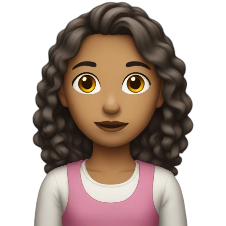 fille qui court emoji