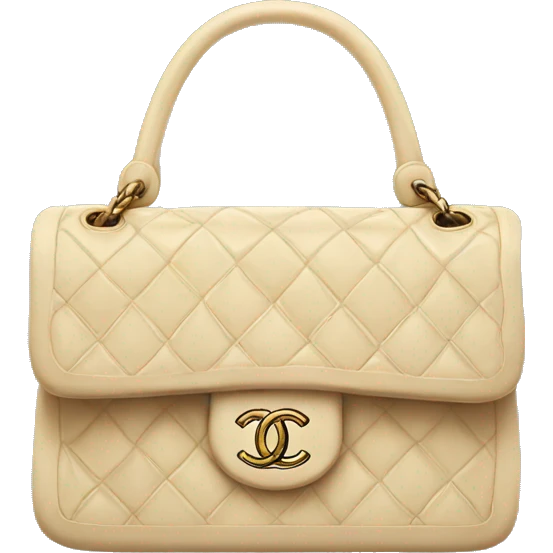 Chanel bag emoji