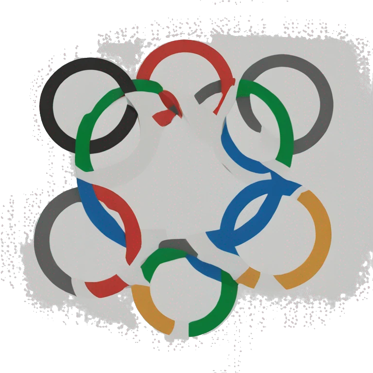 Olympic rings emoji