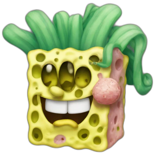 SpongeBob Square emoji
