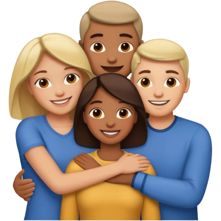 Bisexual threesome  emoji