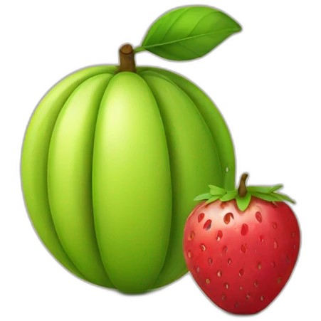 fruits emoji