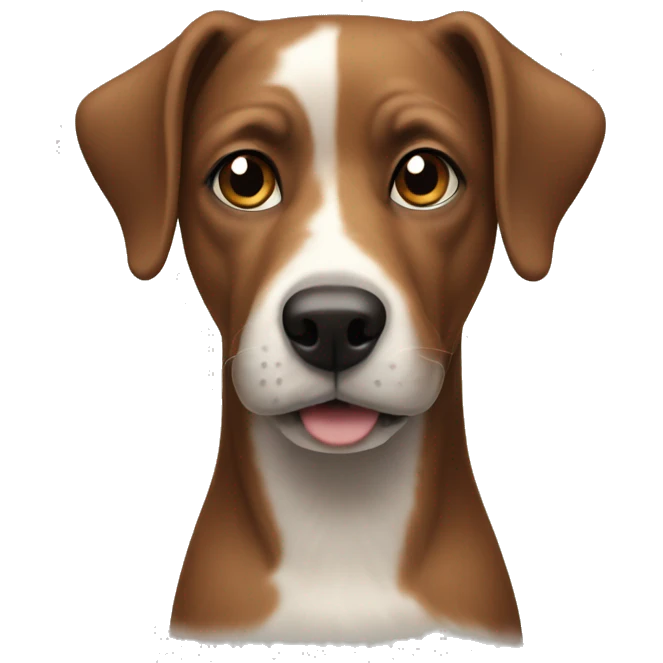 Mastín dog emoji