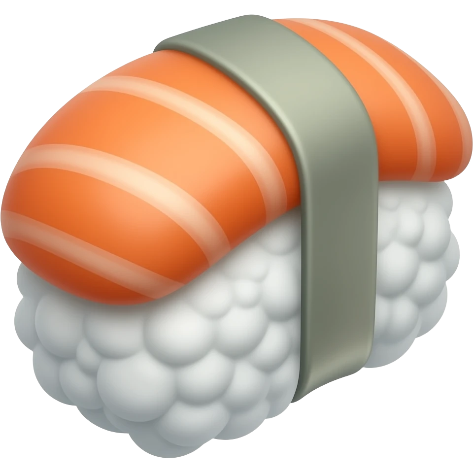sushi emoji