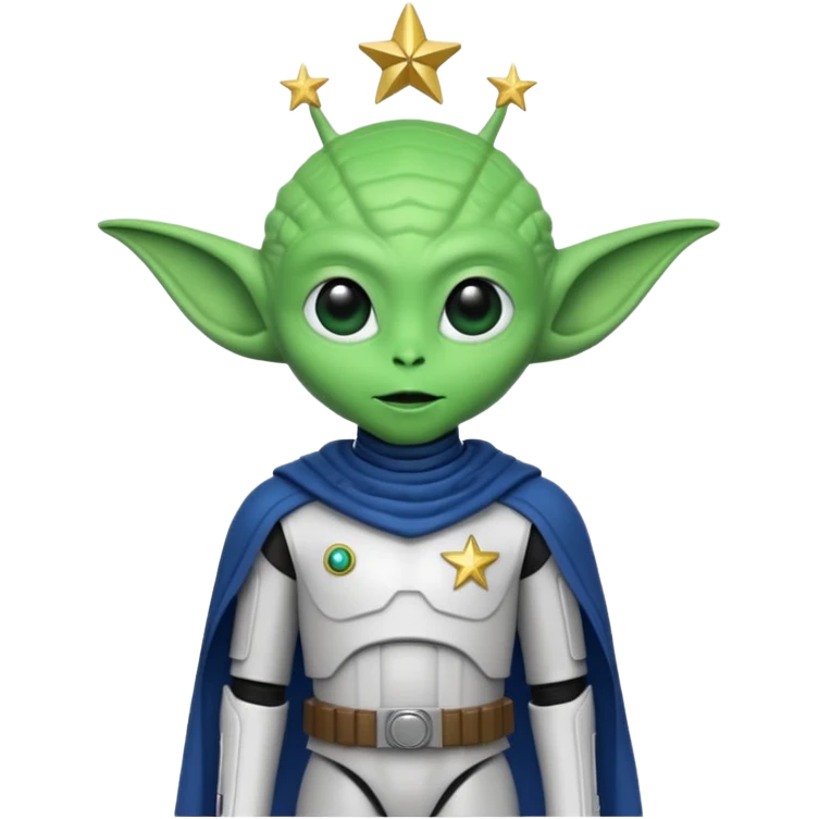 happle alien in star war emoji