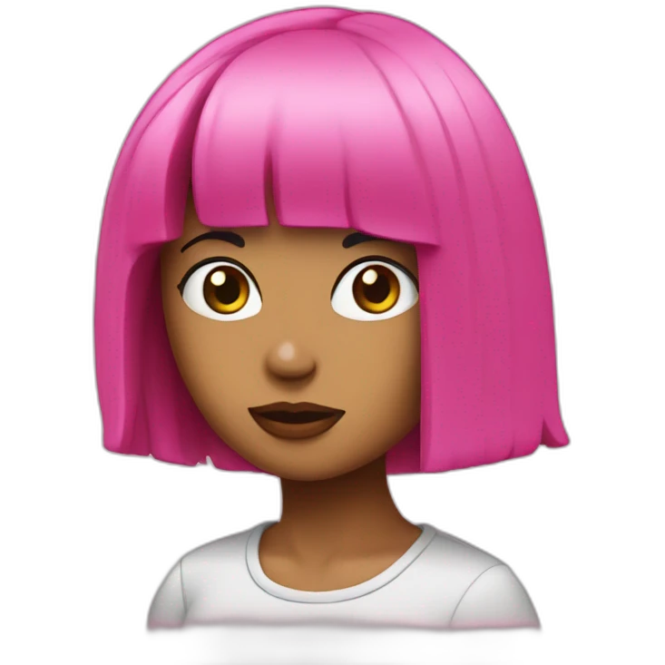 Lisa black ponk emoji