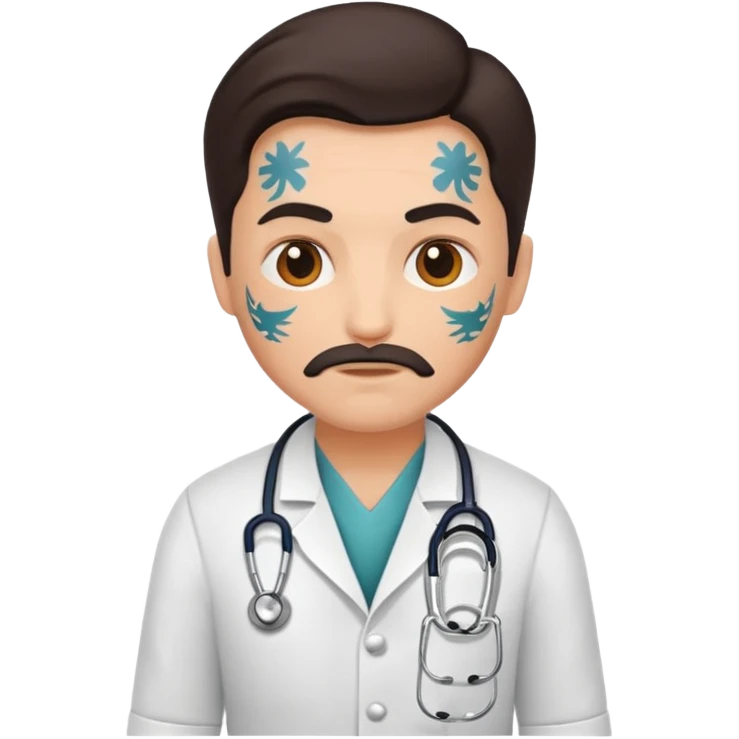 tattooed doctor emoji