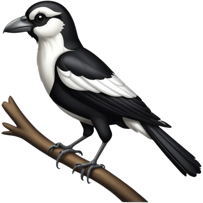 Collingwood magpie emoji