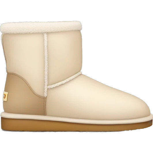 creme uggs emoji