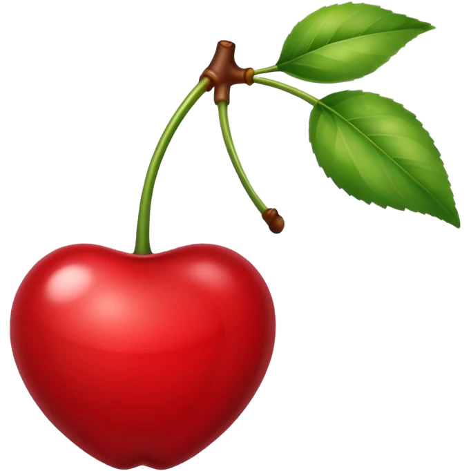 red cherry emoji