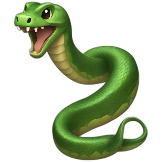 Snake emoji