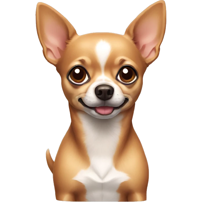 Chihuahua brown dog emoji