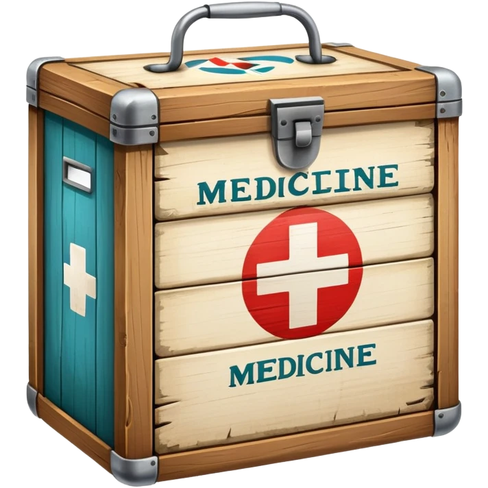The medicine box emoji