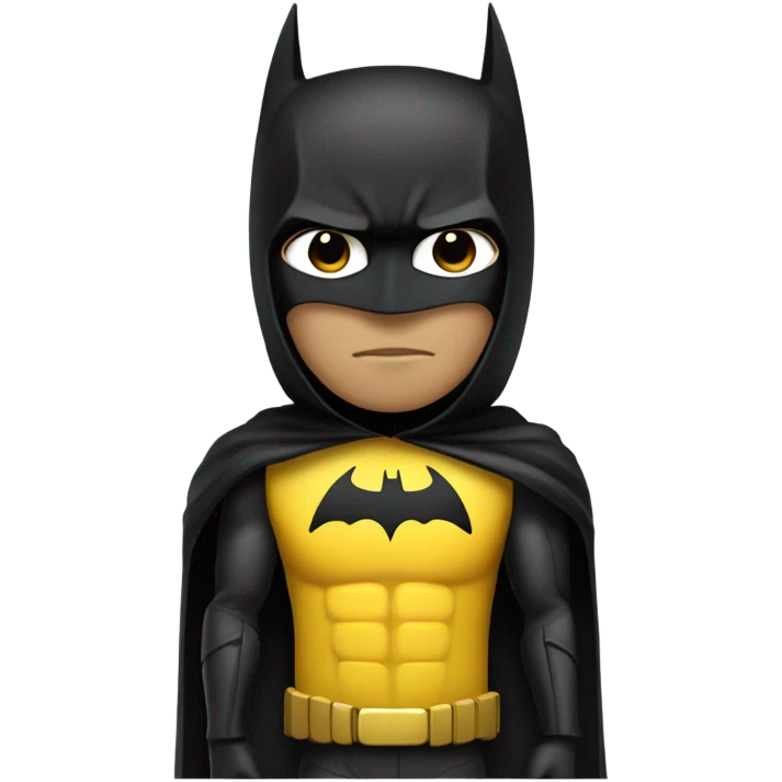rick owen batman emoji