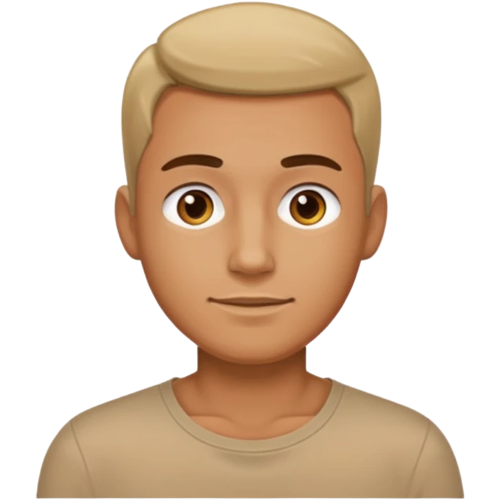 80s men with tan top emoji