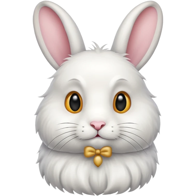 White rabbits  emoji