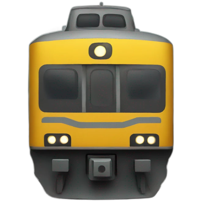 train emoji