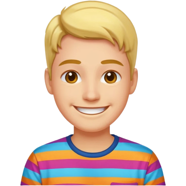 Ich bin Glücklich emoji