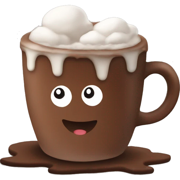 hot cocoa emoji