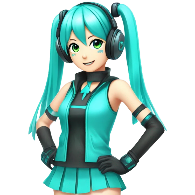 Hatsune Miku emoji
