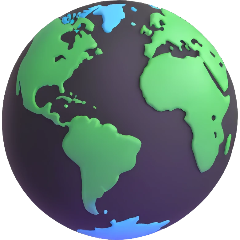 earth globe emoji