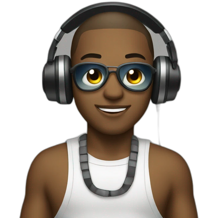 Dj boy emoji
