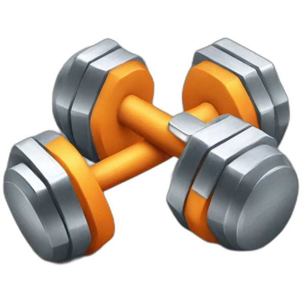 dumbbell emoji