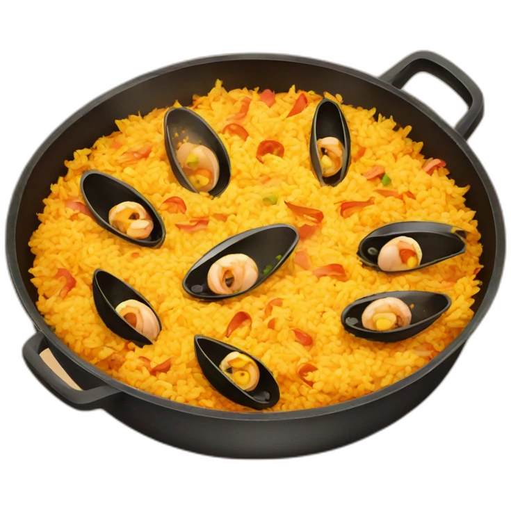 paella emoji