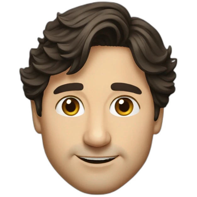 Justin Trudeau emoji