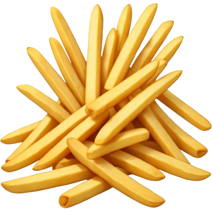 mcdonlad french fries emoji
